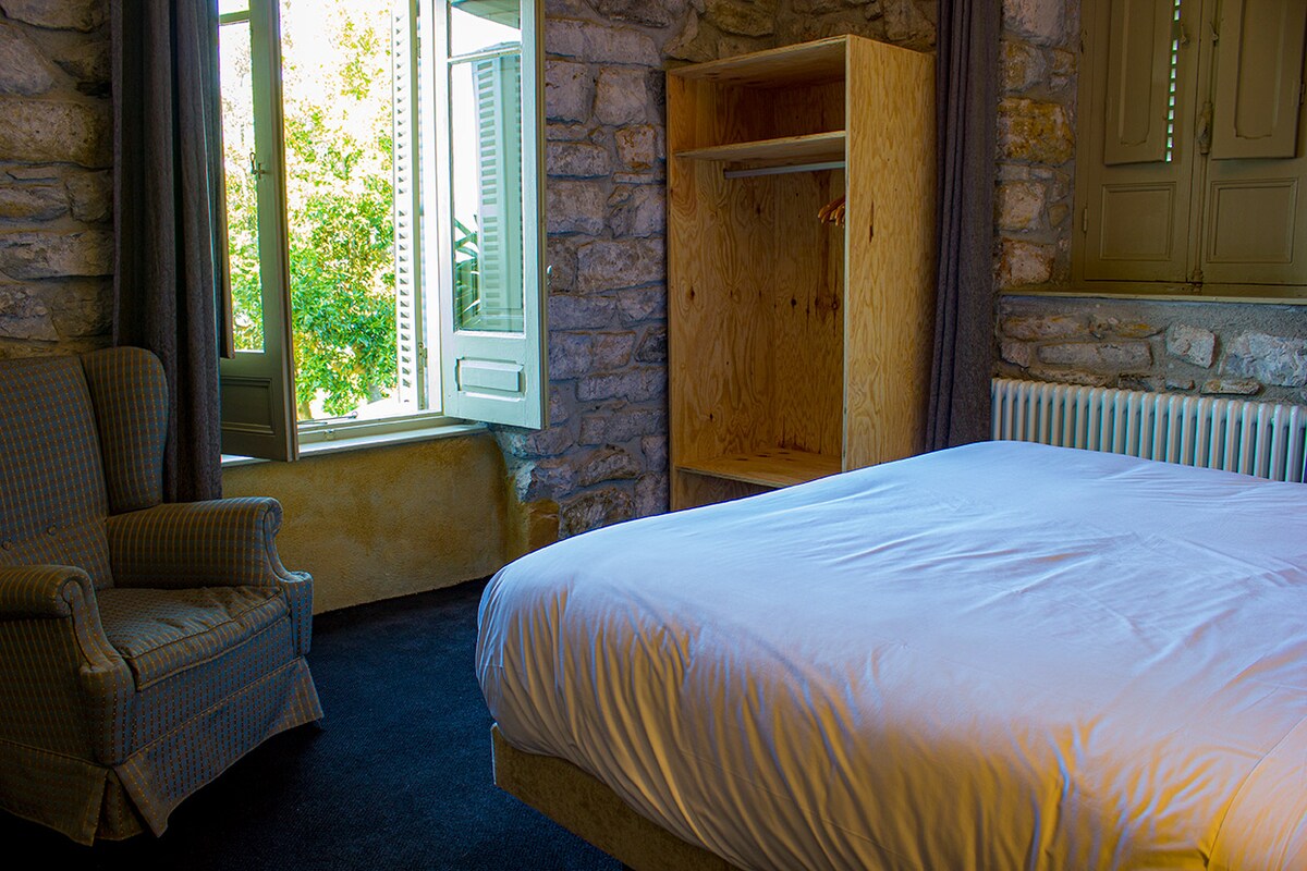 Bedroom 1 with ocean view