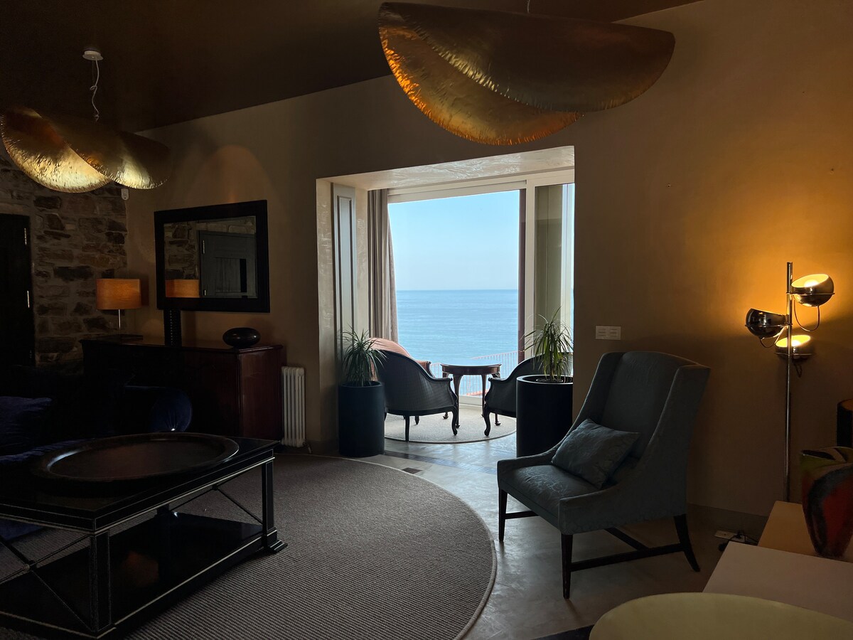 Living room seating area